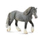 Breyer Corral Pals Grey Shire Horse Mare